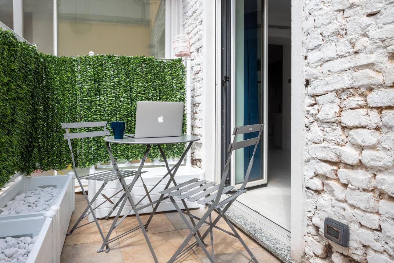 Centro Storico • Wi-Fi, Netflix E Terrazzo Apartamento Pavia Exterior foto